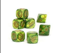 Blood Bowl: Wood Elf Team Dice Set